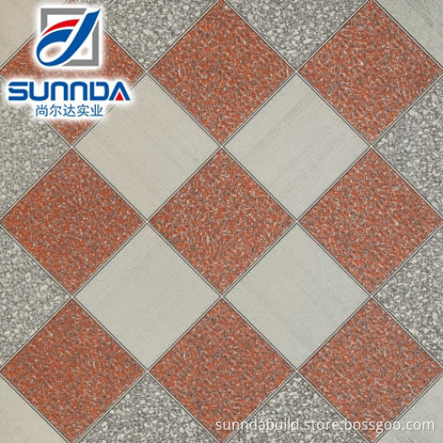 Flower Pattern Decorative Interior Porcelain Floor Tile